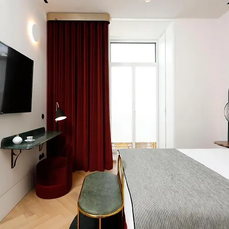 Hotel Montebelo Vista Alegre Chiado Lisbona
