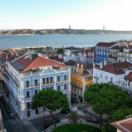 Montebelo Vista Alegre Chiado Hotel, A Member Of Preferred & 5* Lisboa