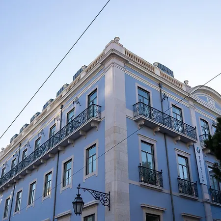 Montebelo Vista Alegre Chiado Hotel, A Member Of Preferred & Hotel Lisboa