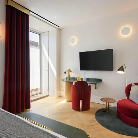 Montebelo Vista Alegre Chiado Hotel, A Member Of Preferred & 5* Lisboa