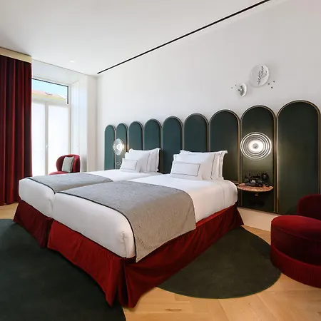 Hotel Montebelo Vista Alegre Chiado Hotel, A Member Of Preferred &