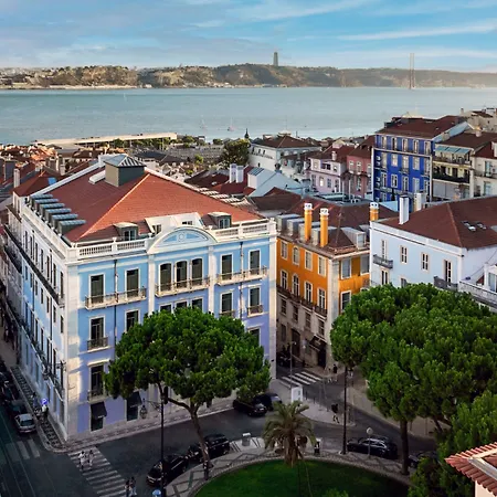 Montebelo Vista Alegre Chiado Hotel, A Member Of Preferred & 5* Lisboa
