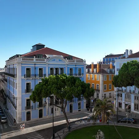 Montebelo Vista Alegre Chiado Hotel, A Member Of Preferred & Lisboa