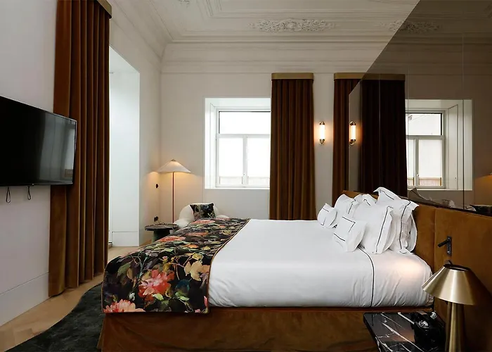 Hotel Montebelo Vista Alegre Chiado Lisboa