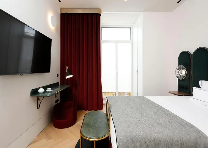 Hotel Montebelo Vista Alegre Chiado Lisboa
