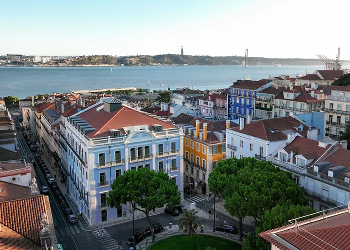 Montebelo Vista Alegre Chiado 5* Lisboa