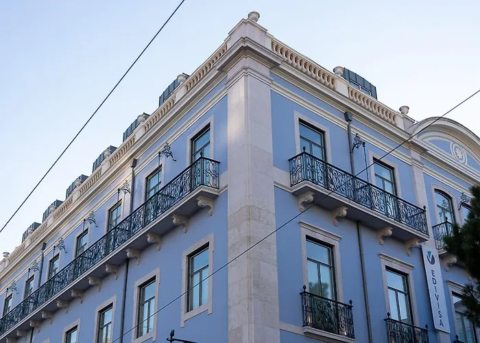 Montebelo Vista Alegre Chiado Hotel Lisboa