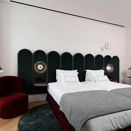 Отель Montebelo Vista Alegre Chiado 5*