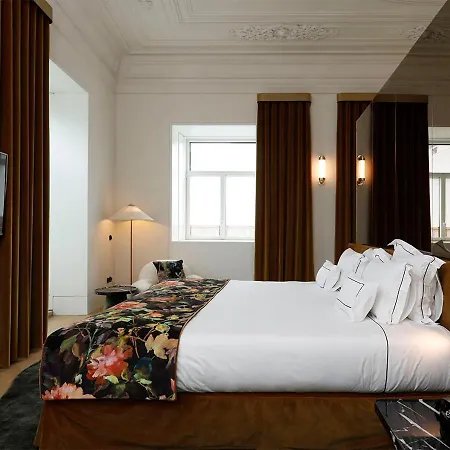 Szálloda Montebelo Vista Alegre Chiado Lisboa